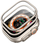 Mbrojtës ekrani ESR Armorite për Apple Watch Ultra, Ultra 2, Ultra 3, set me 2 copë, xham i fortë, gri titanium
