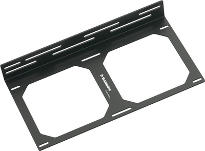Mbajtëse radiatori për PC Barrow, 240 mm, çelik, e zezë