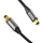 Kabllo optike audio Vention Toslink, 3m, aliazh alumini, gri