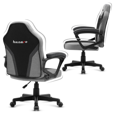 Karrige lojërash për fëmijë Huzaro Ranger 1.0, Mesh, e hirtë