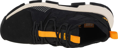 Atlete burra Caterpillar Rider Sport M P110597, lëkurë dhe tekstil, shollë gome, të zeza