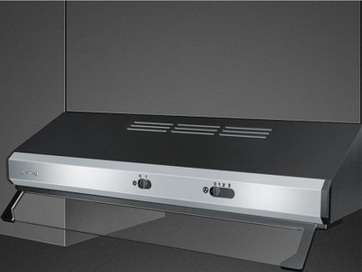 Kapak aspirimi Smeg KSEC61XE2, 60cm, inox, argjendtë