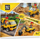 Set ndërtesash Blocki Bricks MyCity, mjete ndërtimi, 5+
