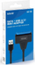 Adapter USB në SATA Savio AK-68, USB 3.1 Gen 1, për disqe 2.5", i zi