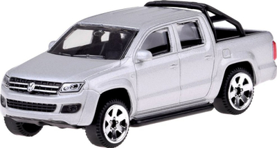 Makine lodër Volkswagen Amarok, 1:64, metal, argjendtë