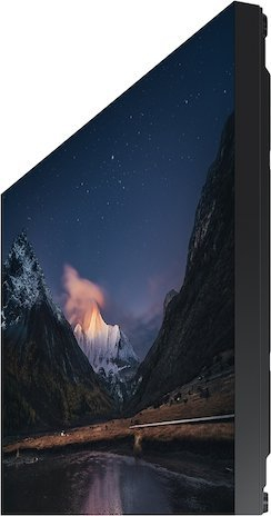 Ekran profesional Samsung VH55R R, LCD, për mrena, ngjyrë e zezë