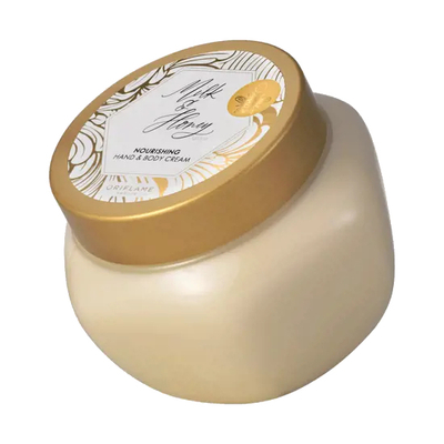 Krem për duar dhe trup Oriflame Milk & Honey Gold Nourishing, 250 ml