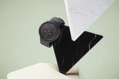 Orë smart Xiaomi Amazfit Verge, e kaltër