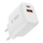Karikues muri Tech-Protect NCA20, 20W PD QC3.0, 2 porta USB-A USB-C, i bardhë