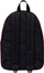 Çantë shpine Herschel Classic, EcoSystem 600D, xhep para me zinxhir, e kuqe bordo