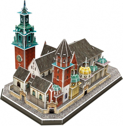 Puzzle Cubicfun Katedrale - 20226, 101 elemente