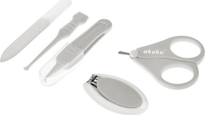 Set prerëse thonjsh Akuku 0m +, e hirtë
