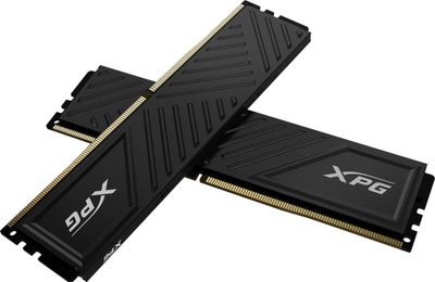 Memorie ADATA XPG Gammix D35, DDR4, 32GB, 3200MHz, CL16, e zezë