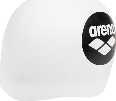 Kapelë noti Arena Reversible Silicone, për të rritur, silikoni, e bardhë