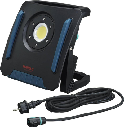 Llambë pune Mareld Cordless, 6000 lm, 18V Bosch 230V, e zezë
