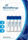 Bateri alkaline MediaRange AAA R03, 4 copë