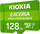 Kartë memorie microSD Kioxia Exceria High Endurance, 128GB, microSDXC UHS-I Class 10 U3, e gjelbër