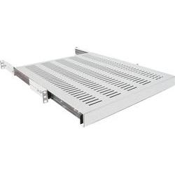 Rafth rrëshqitës rack Intellinet 19" 1U, thellësi 550mm, gri