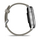 Ora inteligjente Garmin Venu 4, 45mm, GPS, argjend me rrip gri