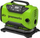 Мини компресор за автомобил Greenworks G24IN, 24V, LCD екран, зелен