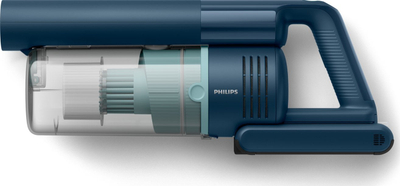 Fshesë me korrent pa kabllo Philips Series 5000 XC5041/01, 2 në 1 hand dhe stick, deri 60 min, blu