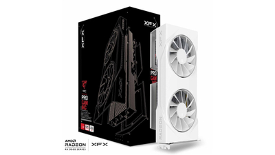 Kartelë grafike XFX Swift RX 9060XT OC 8GB, e bardhë