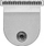 Kokë prerëse Heiniger 710-230 T-Blade Libertas, 36mm, çelik karboni, ngjyrë argjendi