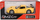 Maket veture Daff RMZ Chevrolet Corvette C6 R, model sportiv, i verdhë