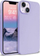 Mbështjellës telefoni Crong Color Cover, iPhone 14 Plus 6.7", vjollcë