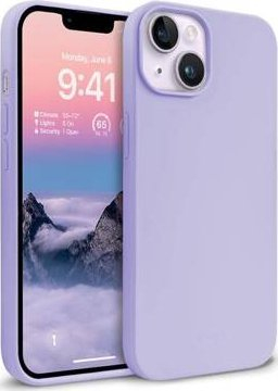 Mbështjellës telefoni Crong Color Cover, iPhone 14 Plus 6.7", vjollcë