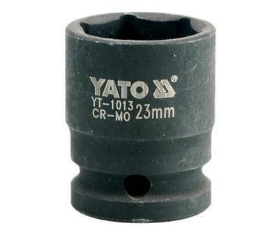 Çelës tubolar goditës YATO YT-1013, 23mm, kapje 1/2", i zi