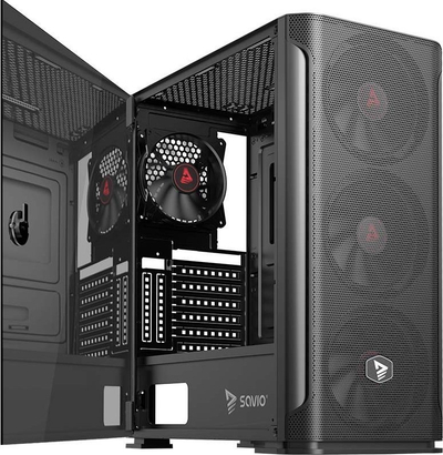 Kasë Savio Shadow X2 Mesh, Midi Tower