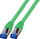 Kabllo rrjeti EFB K5525FGN.15, RJ45 S/FTP, Cat.6A Cat.7, 15m, jeshile