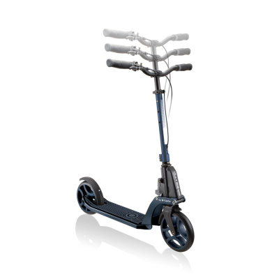 Trotinet Globber One K 200 Piston Deluxe, rrota 200mm, për të rritur, blu