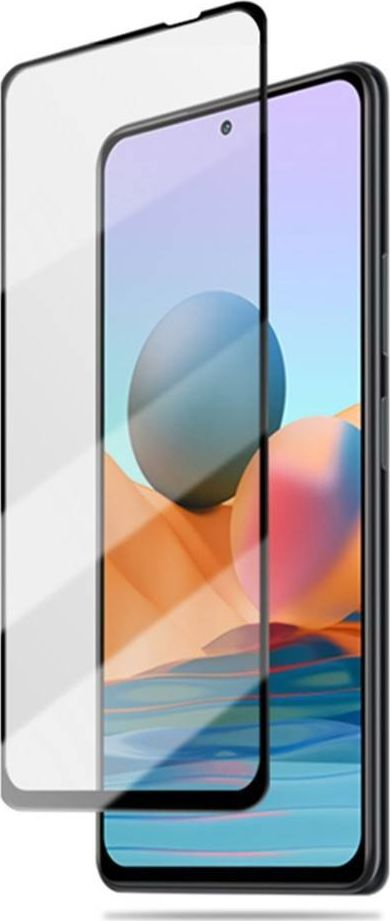 Xham mbrojtës 5D për Xiaomi Redmi Note 10 Pro 5G, xham i temperuar, fortësi 9H, transparents
