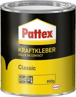 Ngjitës kontakti Pattex PCL6C Classic, 650g, ngjitje e shpejtë, shumëpërdorimësh
