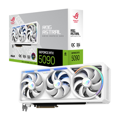 Графичка картичка Asus ROG Strix GeForce RTX 5090, 32GB GDDR7, PCI Express, бела