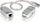 Adapter USB Aten UCE60, zgjatës USB në RJ45, 60 m, argjendtë