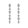 Vathë për femra AGAIN Jewelry AJNS0057, të argjendtë