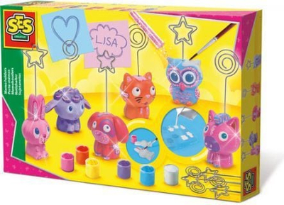 Set kreativ për mbajtëse shënimesh SES Animal Memo Holders 238284, për kalamaj