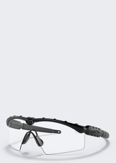 Syze dielli Oakley M Frame Strike OO9060, plastike, me mbrojtje UV, të zeza