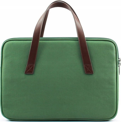 Çantë mbrojtëse JCP2611 Milan Briefcase Sleeve, 15\" 16\", për laptop, ngjyrë ulliri