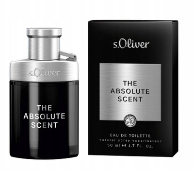 Eau de Toilette S.Oliver the Absolute Scent, 50ml