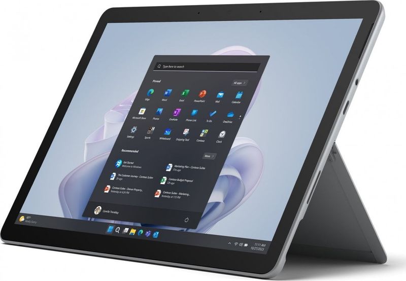 Laptop Microsoft Surface GO 4, N200, 8GB RAM, 256GB SSD
