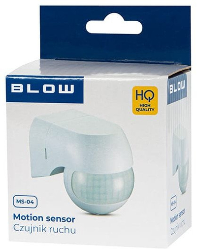 Senzor lëvizjeje Blow MS-04, për ndriçim, i bardhë