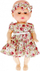 Kukull bebe Mega Creative Baby Doll, 40cm, me gjëra shoqëruese, shumëngjyrëshe