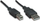 Kabllo USB Manhattan 374507, USB A me USB B, 0.5 m, e zezë