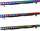 Shirit ndriçimi skenik Light4Me Spectra Cree Bar 24x6W, LED RGBWA UV, me DMX