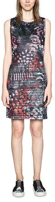 Fustan Desigual Casey 18SWVK42 2000, shumë ngjyrësh M mDE1896-M