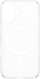 Mbështjellës telefoni PanzerGlass HardCase MagSafe për iPhone 16, transparent, kundërgoditës
